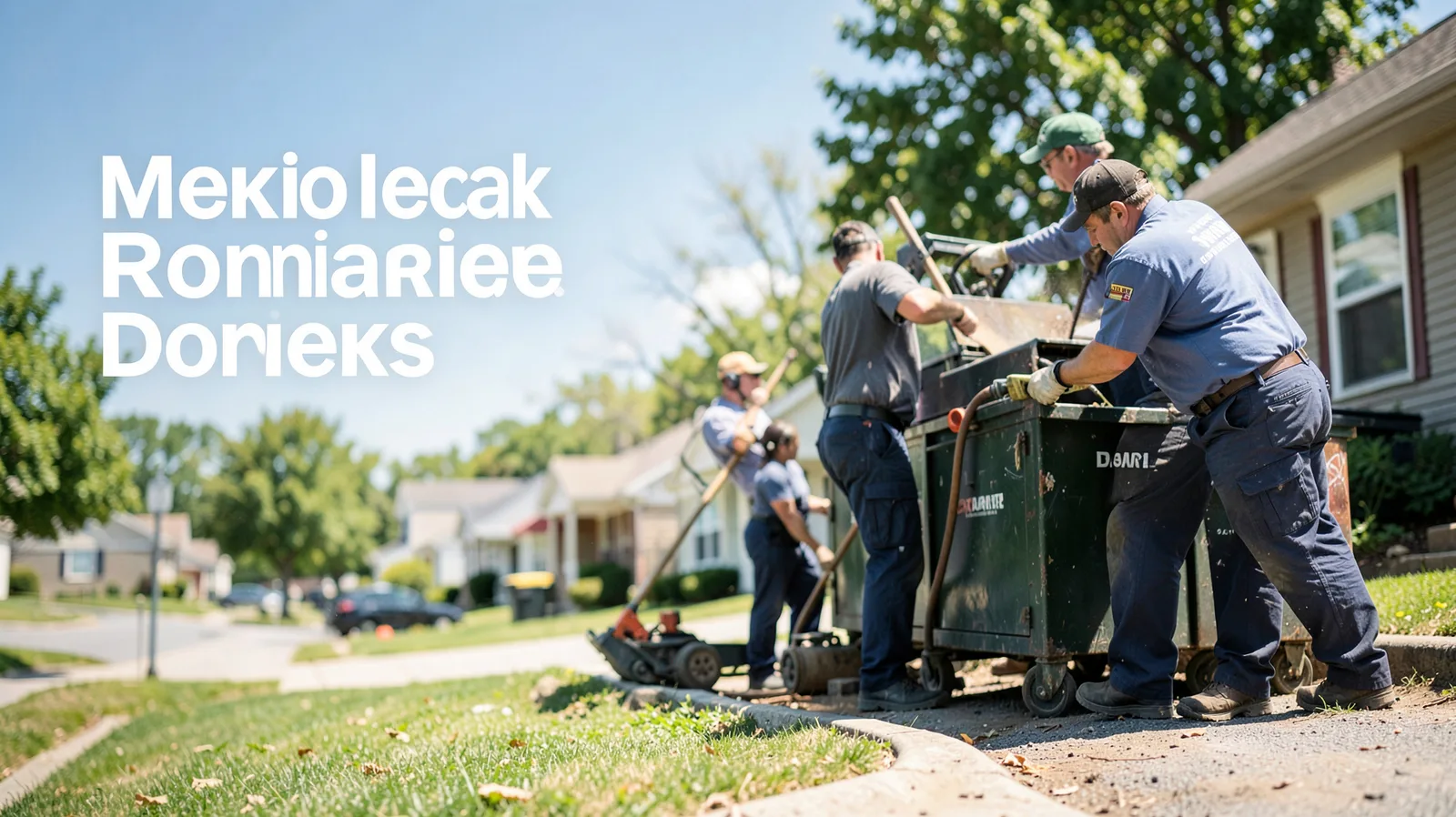 Garbage Disposal Repair in Bronson, MI near me